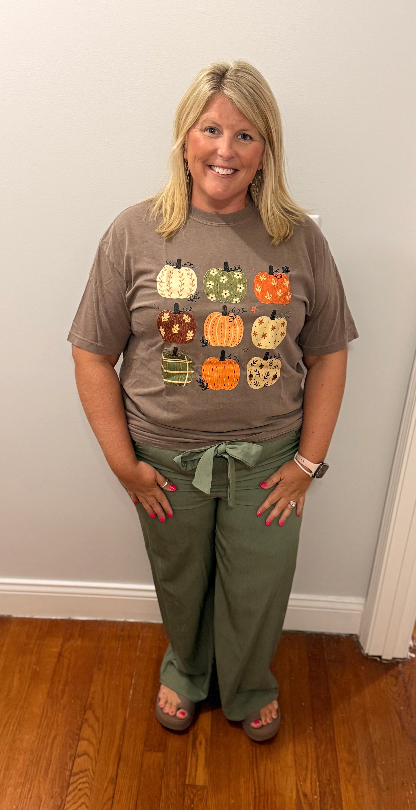 Boho Pumpkin Tee