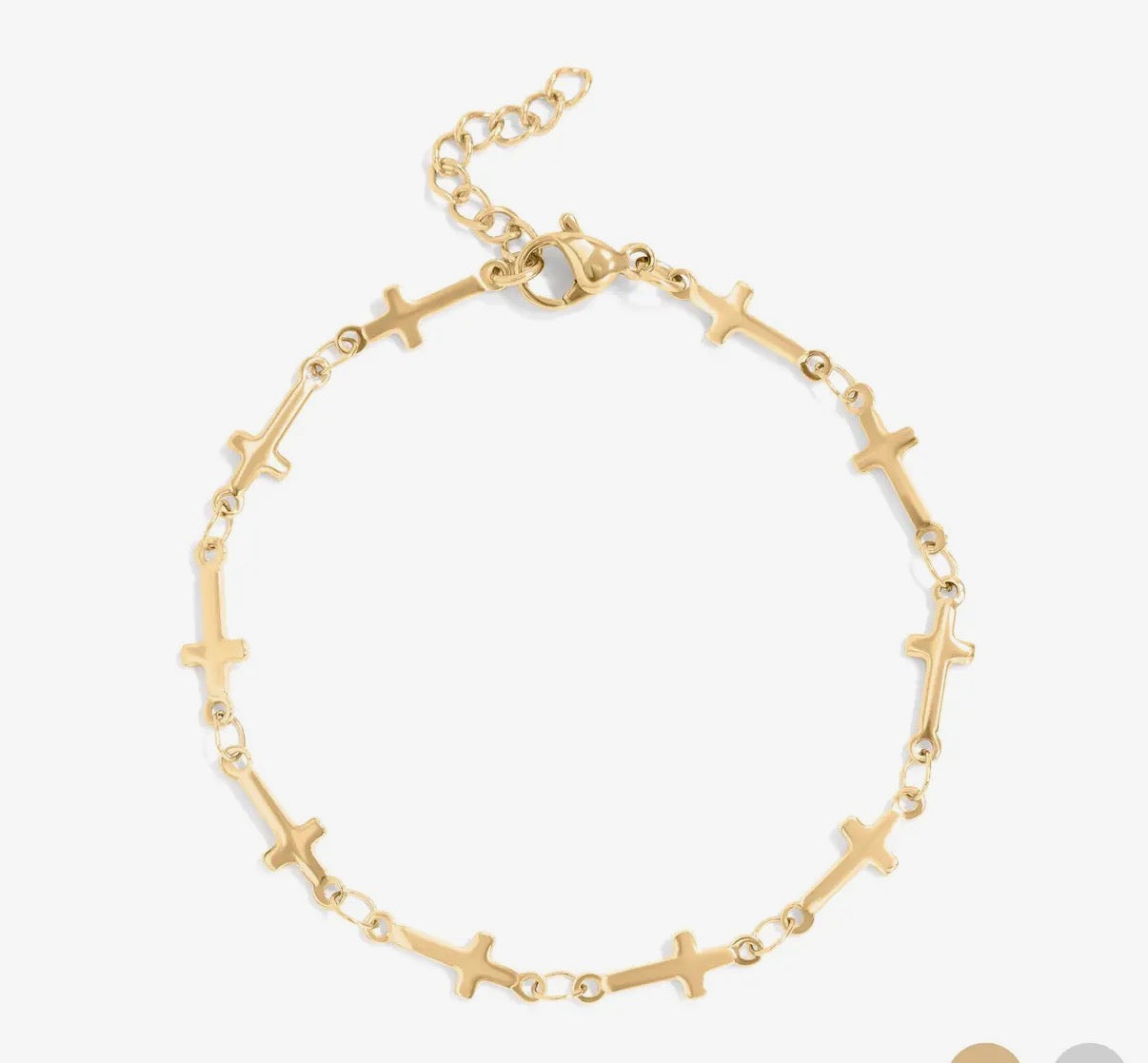 Cross Bracelet