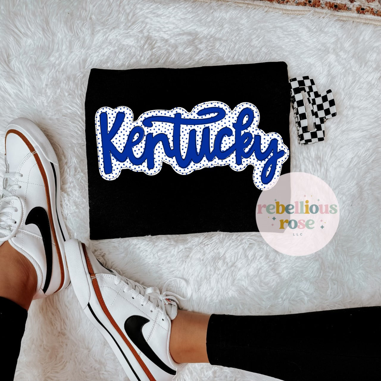 Kentucky Polka Dot Tee