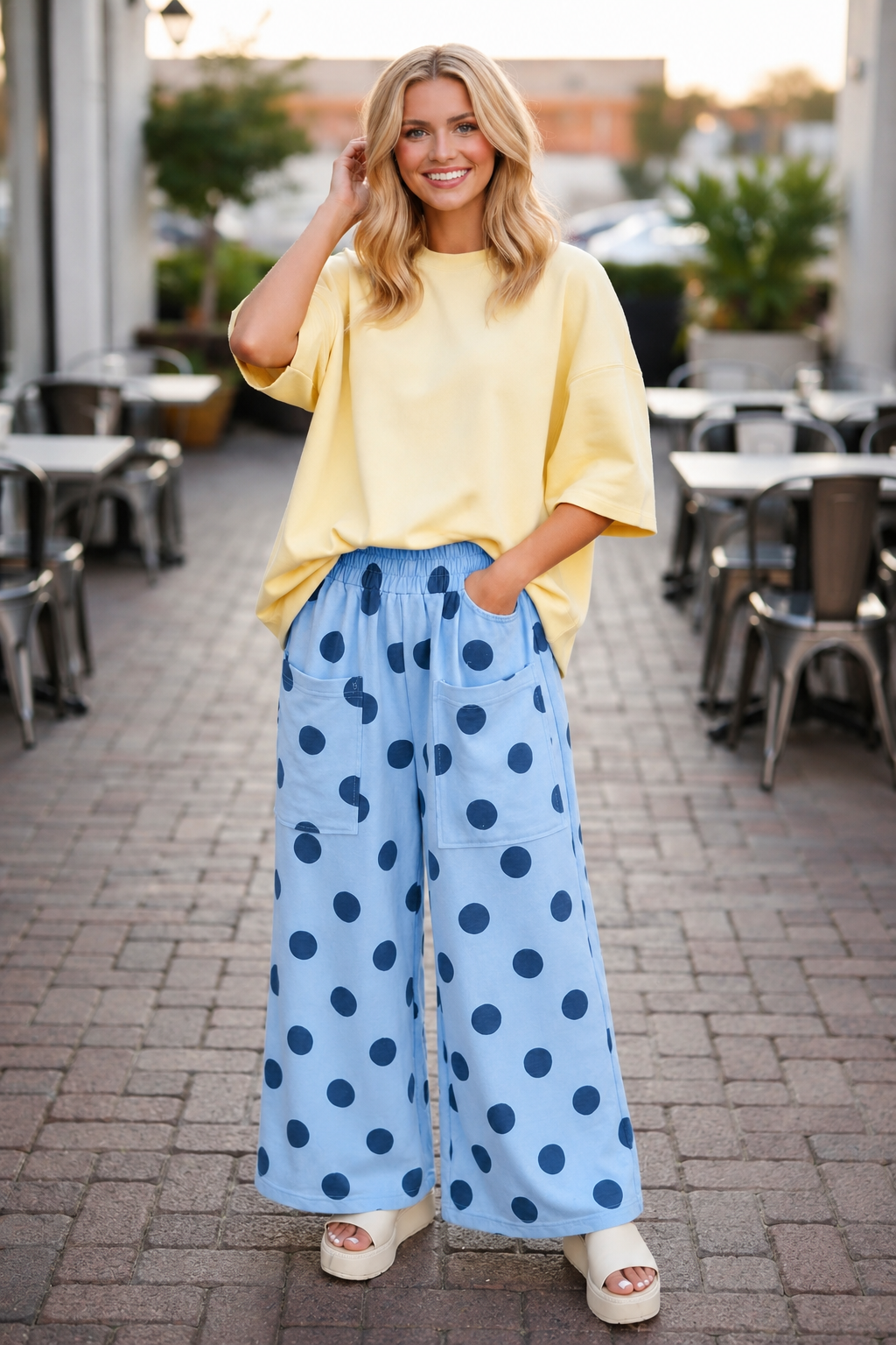 Yellow Scuba Top