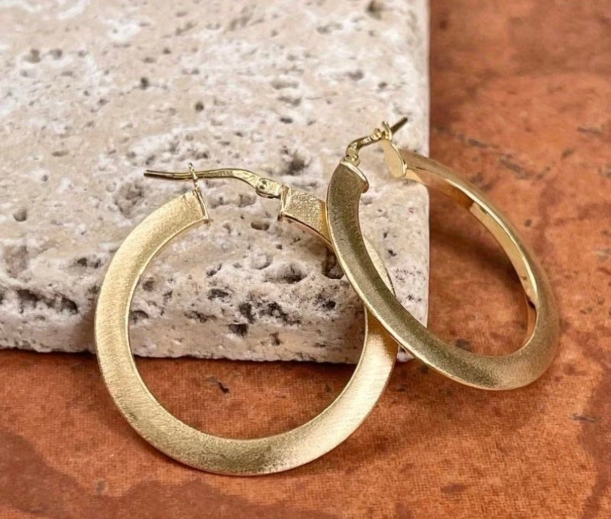 Gold Hoops