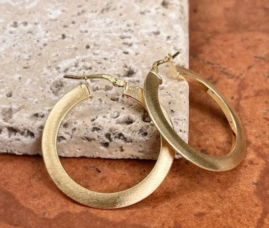 Gold Hoops