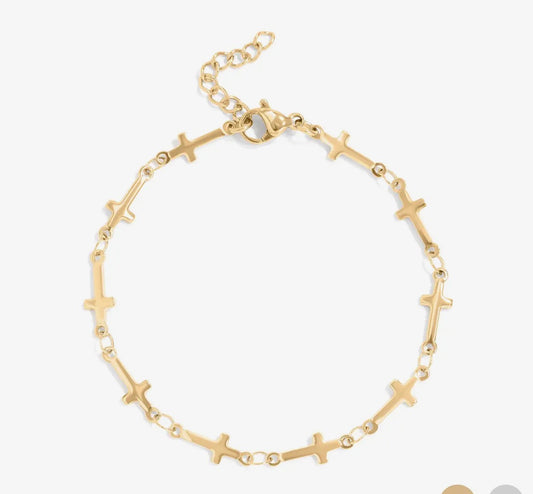 Cross Bracelet