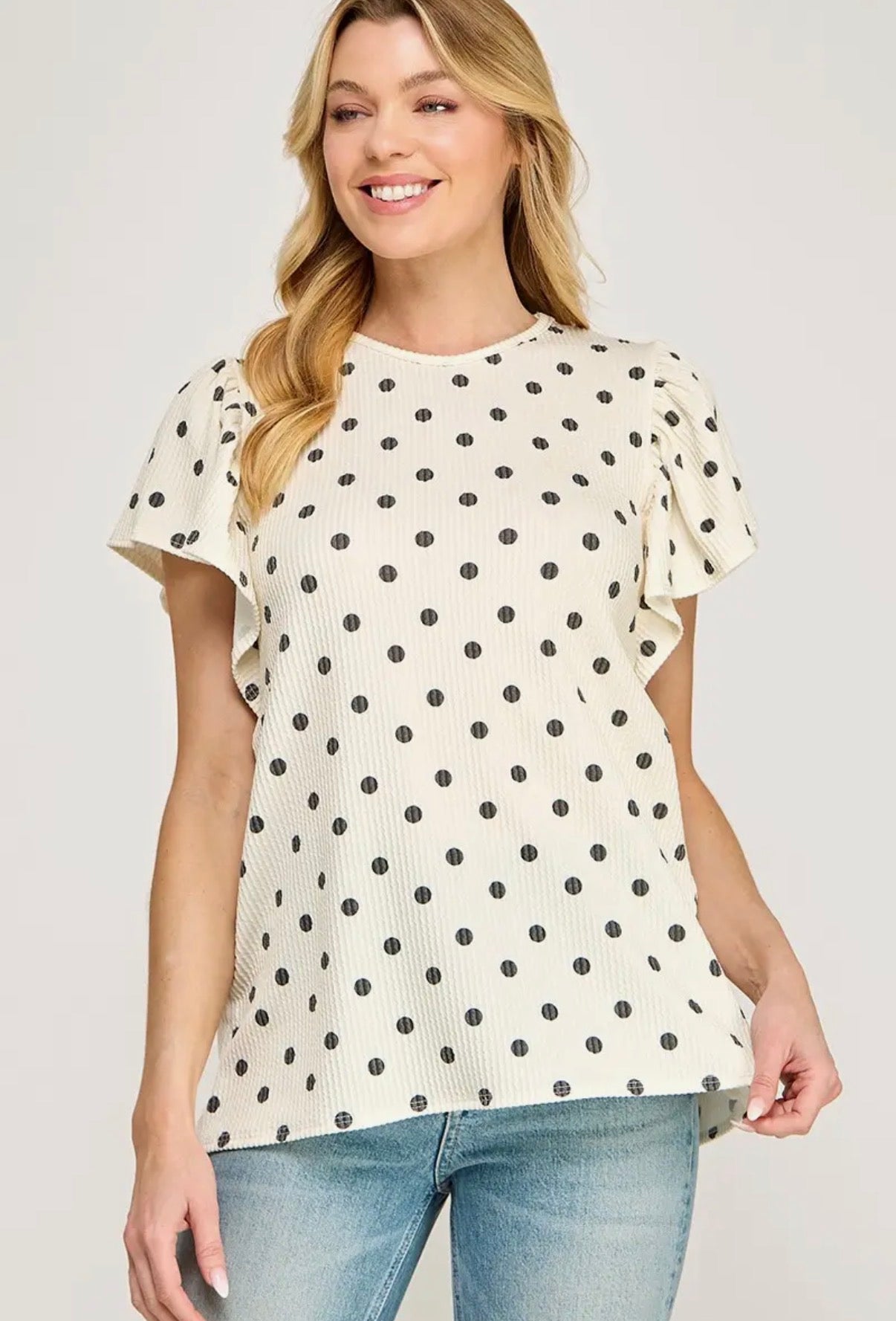 Polka Dot Top