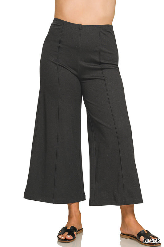 Black Wide Leg Pants