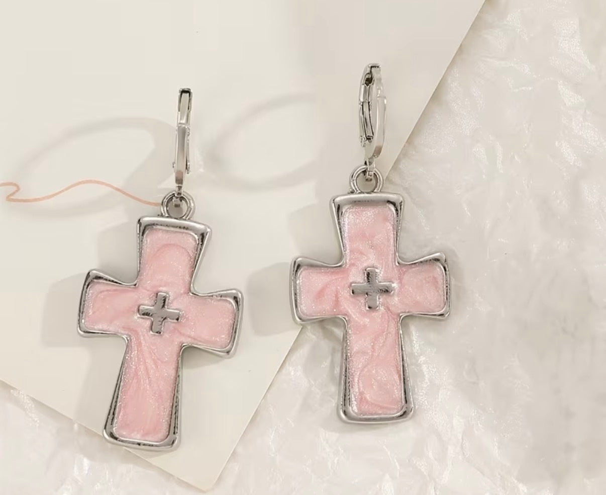 Pink Crosses