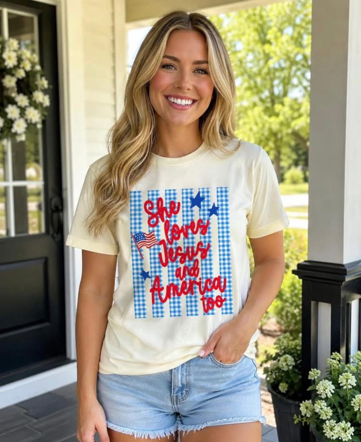 Jesus & America T-Shirt
