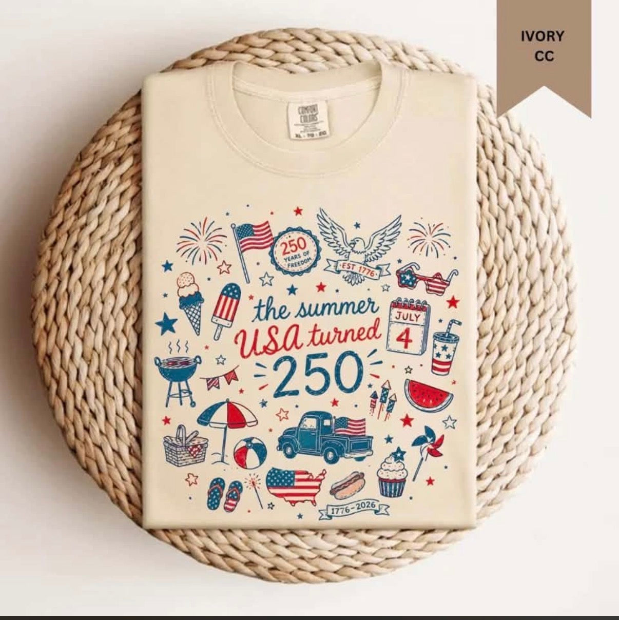 USA 250 T-Shirt