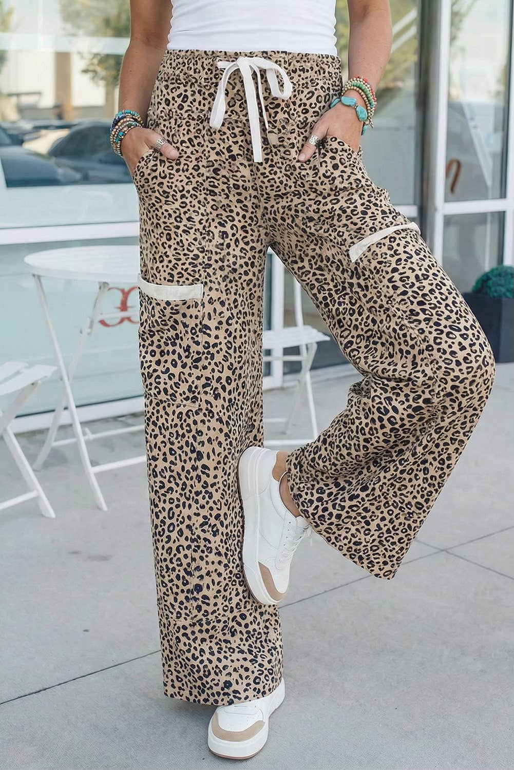 Leopard Pants