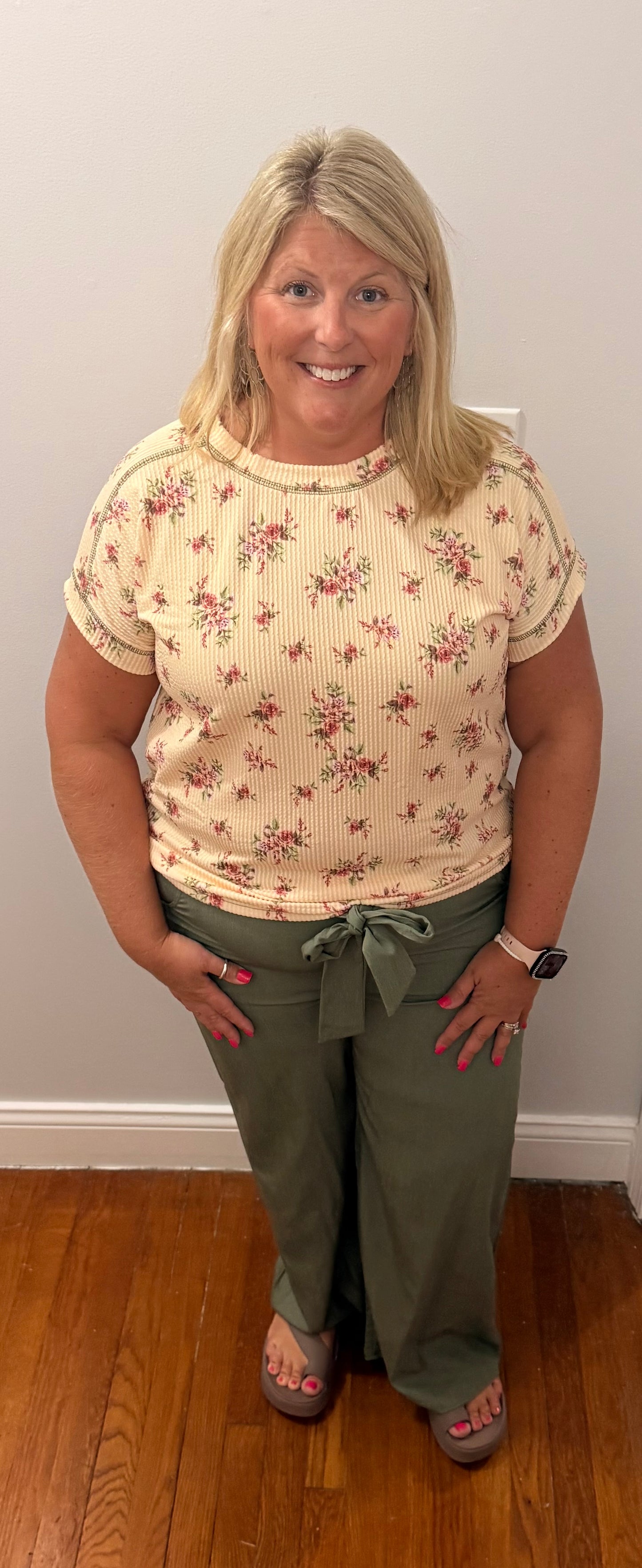 Olive Green Pants