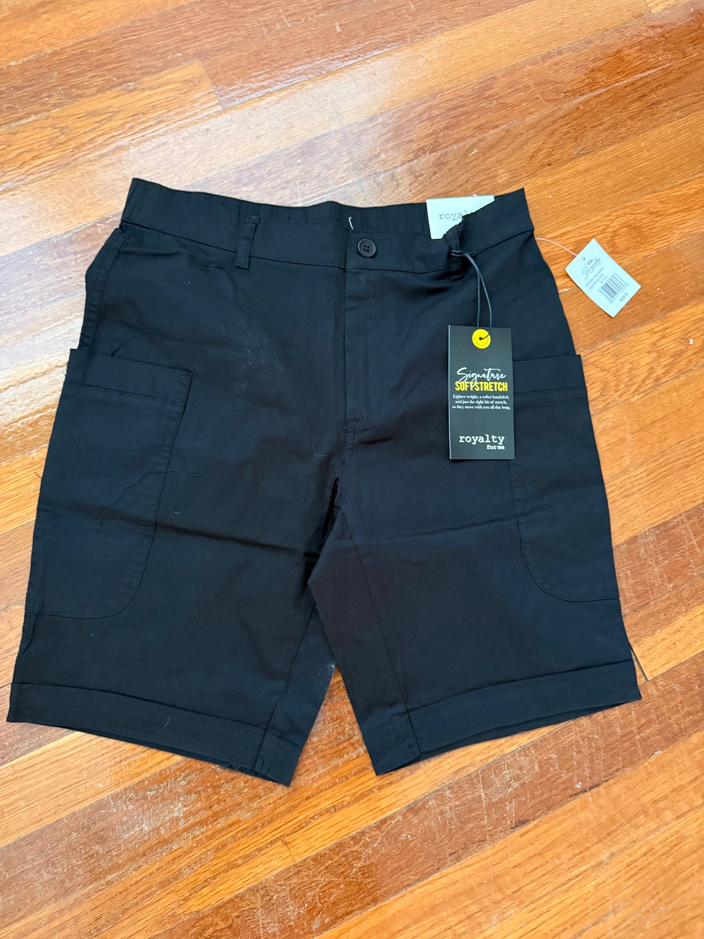 Black Bermuda Shorts