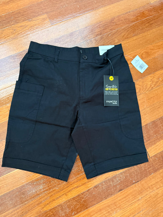 Black Bermuda Shorts