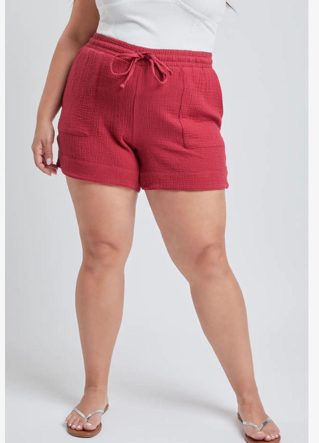 Cotton Gauze Shorts