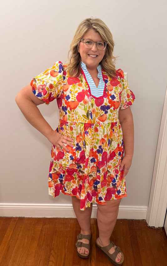 Ric Rack Spring Dress